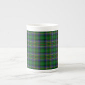Cockburn Tartan Porselein Kop (Voorkant)