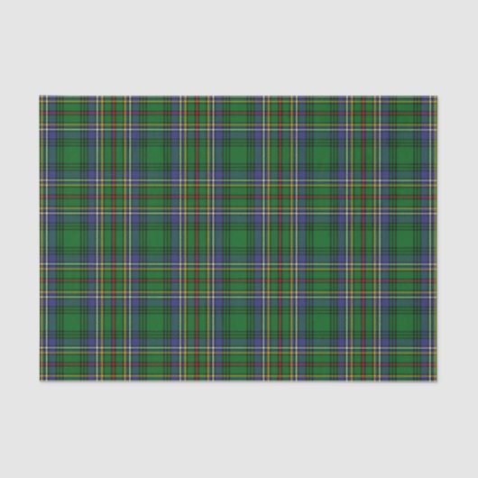 Cockburn Tartan Tissuepapier (Voorkant)