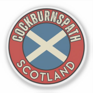Cockburnspath, Schotland Sticker