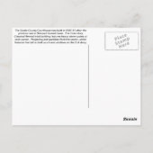 Cocke County Courthouse - Newport, TN Briefkaart (Achterkant)