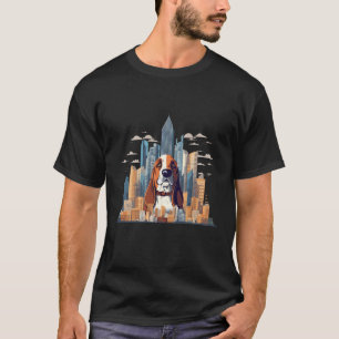 Cocker Dog Pet Animal Beauty Natuur City Discovery T-shirt