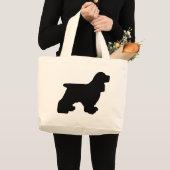 Cocker Gear Grote Tote Bag (Voorkant (product))