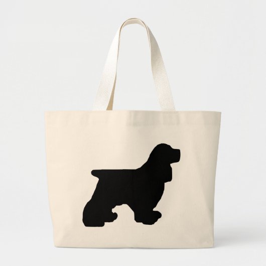 Cocker Gear Grote Tote Bag (Voorkant)