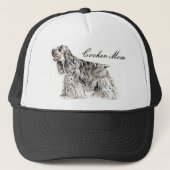 Cocker Mam, Amerikaans Cocker Spaniel Pet (Voorkant)