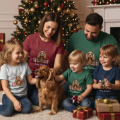 Cocker Reindeer T-shirt