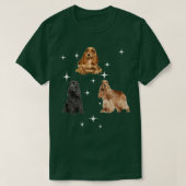 cocker spaniel 1 t-shirt (Design voorkant)