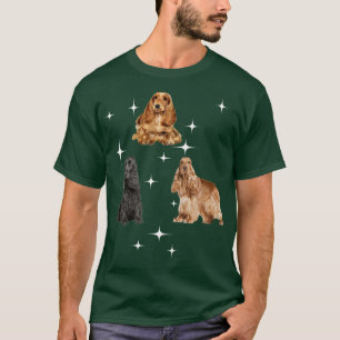 cocker spaniel 1 t-shirt
