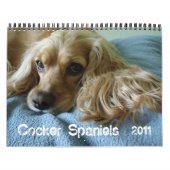 Cocker Spaniel 2012 Calendars Kalender (Hoes)