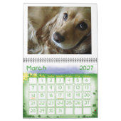 Cocker Spaniel 2012 Calendars Kalender (Mar 2027)