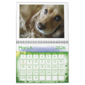Cocker Spaniel 2012 Calendars Kalender (Mar 2026)