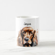 Cocker Spaniel Aangepaste naam