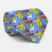 Cocker Spaniel Agility Cadeaus Stropdas (Opgerold)