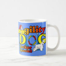 Cocker Spaniel Agility Gifts