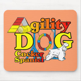 Cocker Spaniel Agility Gifts Muismat