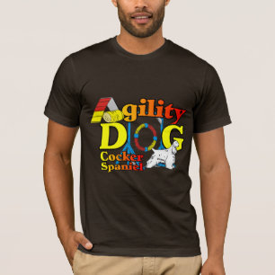 Cocker Spaniel Agility Gifts T-shirt