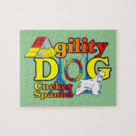 Cocker Spaniel Agility Legpuzzel