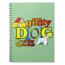 Cocker Spaniel Agility Notitieboek