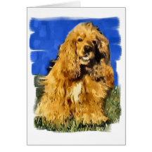 Cocker Spaniel Art Giften