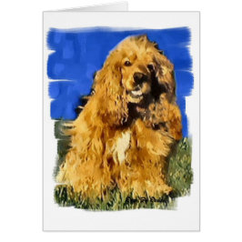 Cocker Spaniel Art Giften