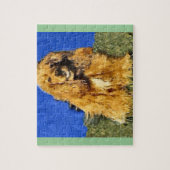 Cocker Spaniel Art Legpuzzel (Verticaal)