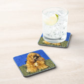 Cocker Spaniel Art Onderzetter (Rechterzijde)