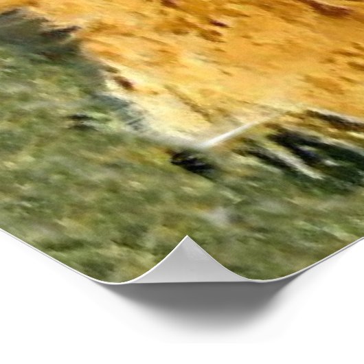 Cocker Spaniel Art Print (Hoek)