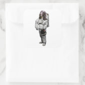 Cocker Spaniel Astronaut Sticker (Tas)