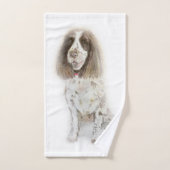 Cocker Spaniel  Bad Handdoek (Handdoek)