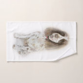 Cocker Spaniel  Bad Handdoek (Handdoek)