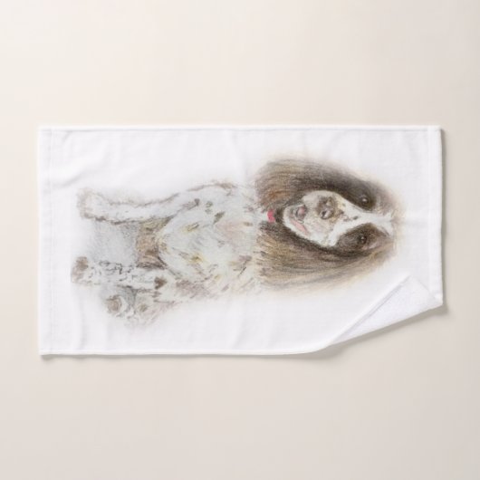 Cocker Spaniel  Bad Handdoek (Handdoek)