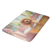 Cocker Spaniel badtijd Mooie badkamer decor Badmat (Gekanteld)