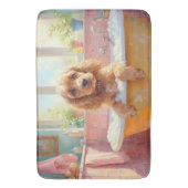 Cocker Spaniel badtijd Mooie badkamer decor Badmat (Voorkant Verticaal)