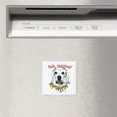 Cocker Spaniel Bah Humbug Magnet (Insitu (Vaatwasser))