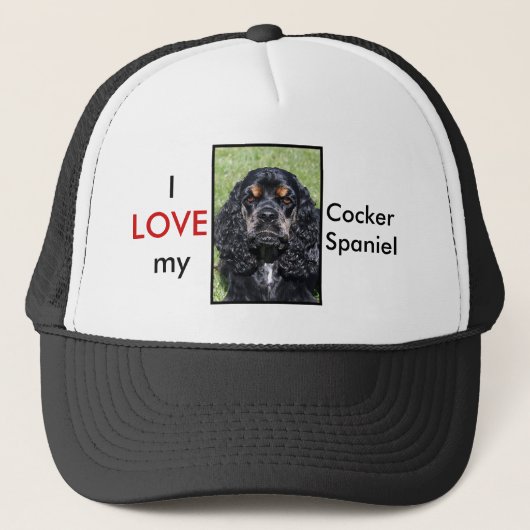 Cocker Spaniel Ball Pet (Voorkant)