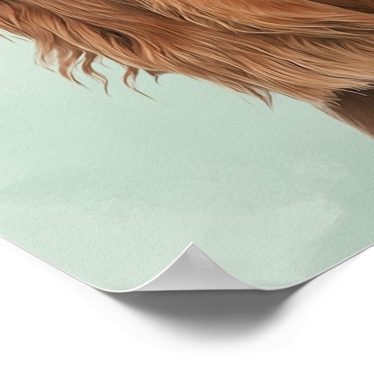 Cocker Spaniel Best Mam Poster (Hoek)