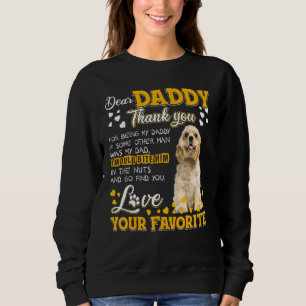 Cocker Spaniel Beste papa Bedankt dat je mijn D be Trui