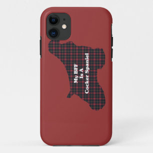 Cocker Spaniel BFF iPhone 11 Hoesje