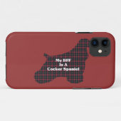 Cocker Spaniel BFF Case-Mate iPhone Case (Achterkant (horizontaal))