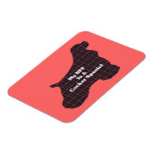 Cocker Spaniel BFF Magneet (Linkerzijde)