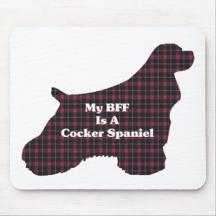Cocker Spaniel BFF Muismat