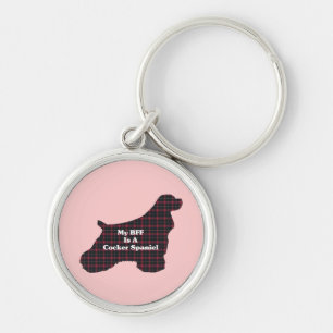 Cocker Spaniel BFF Sleutelhanger