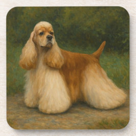 Cocker Spaniel Bier Onderzetter