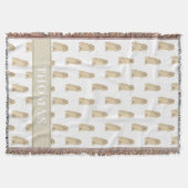 Cocker Spaniel (Blonde Tan Golden) Deken (Voorkant)