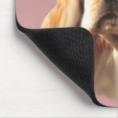 Cocker Spaniel Blondie Mousepad Muismat (Hoek)