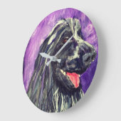 Cocker Spaniel Blue Roan Dog Grote Klok (Hoek)