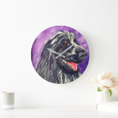 Cocker Spaniel Blue Roan Dog Grote Klok (Huis)