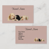 Cocker Spaniel Breeder Visitekaartje (Voorkant / Achterkant)