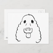 Cocker Spaniel Briefkaart (Voorkant / Achterkant)