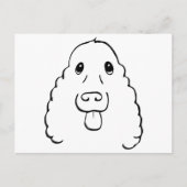 Cocker Spaniel Briefkaart (Voorkant)