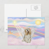 Cocker Spaniel Briefkaart (Voorkant / Achterkant)
